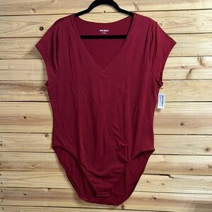 Old Navy Bodysuit Top with Soft Fabric